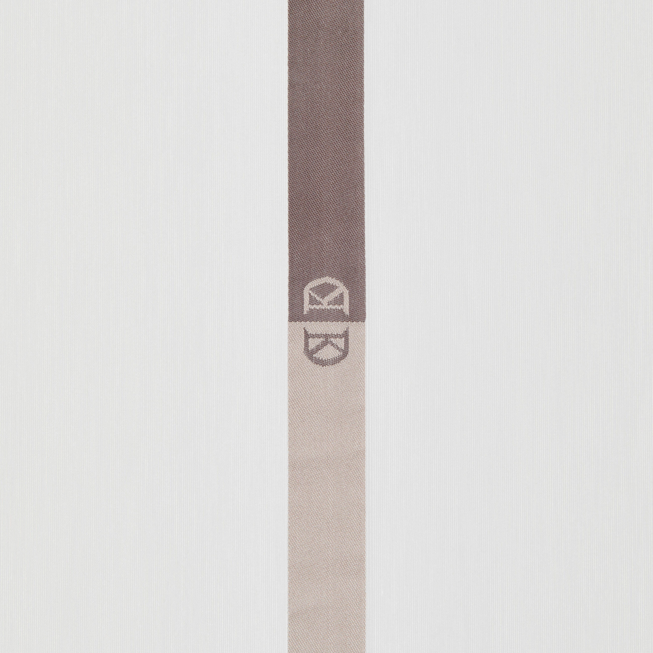 ÖSENSCHAL MIGUEL halbtransparent 140/260 cm - Taupe/Braun, KONVENTIONELL, Textil (140/260cm) - Dieter Knoll