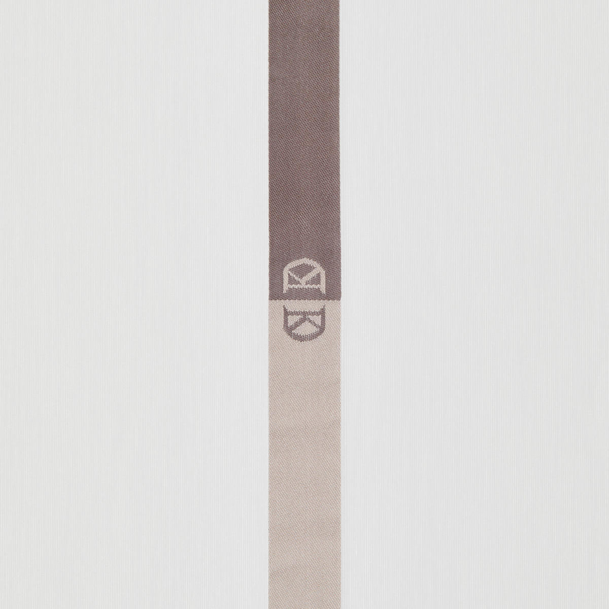 ÖSENVORHANG halbtransparent  - Taupe/Braun, Konventionell, Textil (140/260cm) - Dieter Knoll