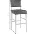 BARHOCKER in Braun - Braun, Design, Holz/Textil (47/115/61cm) BARHOCKER in Braun - Braun, Design, Holz/Textil (47/115/61cm)