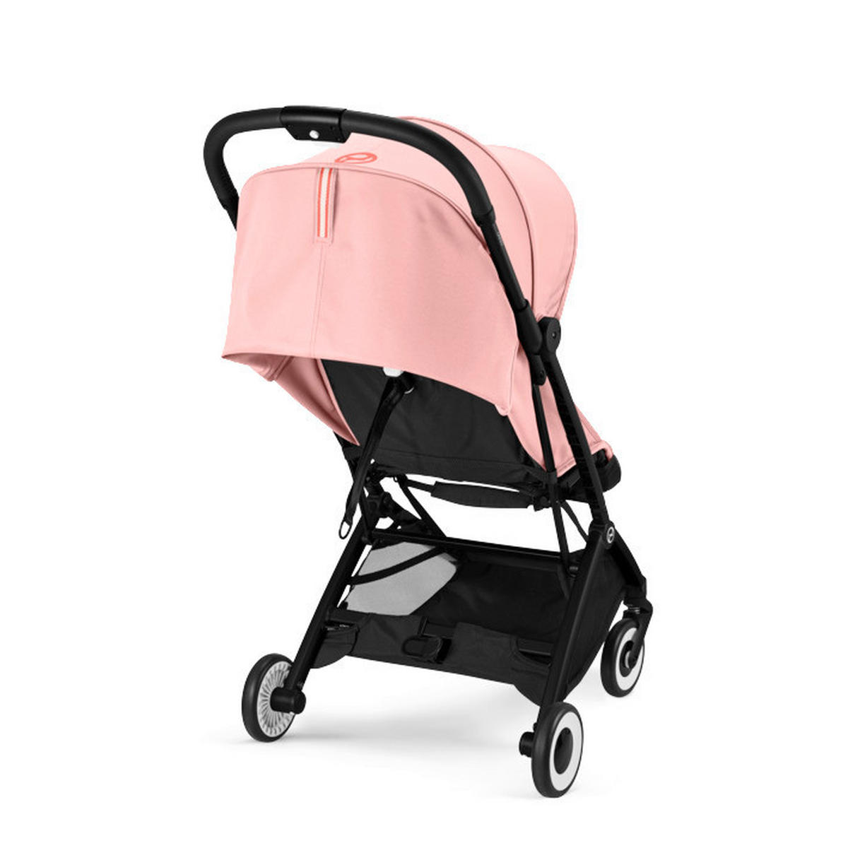 KIŠOBRAN KOLICA  Orfeo  - ružičasta/crna, Basics, tekstil/plastika (77/52/102cm) - Cybex