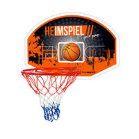 BASKETBALLSET - Blau/Rot, KONVENTIONELL, Kunststoff/Metall (90/50/60cm)