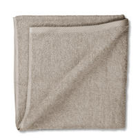 DUSCHTUCH 70/140 cm  - Silberfarben, Basics, Textil (70/140cm) - Kela