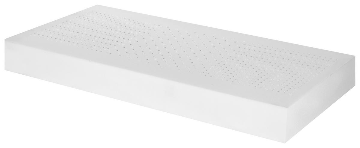 KALTSCHAUMMATRATZE 90/200 cm Höhe ca. 29 cm  - Weiß, Basics, Textil (90/200cm) - MID.YOU