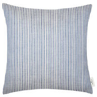 KUDDFODRAL T-Fresh 50/50 cm  - ljusgrå/blå, Klassisk, textil (50/50cm) - Tom Tailor