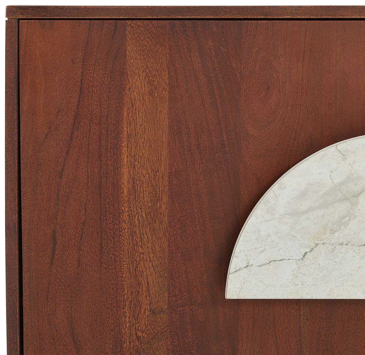 SIDEBOARD  in 180/76/40 cm  - Walnussfarben, LIFESTYLE, Holz (180/76/40cm) - Livetastic