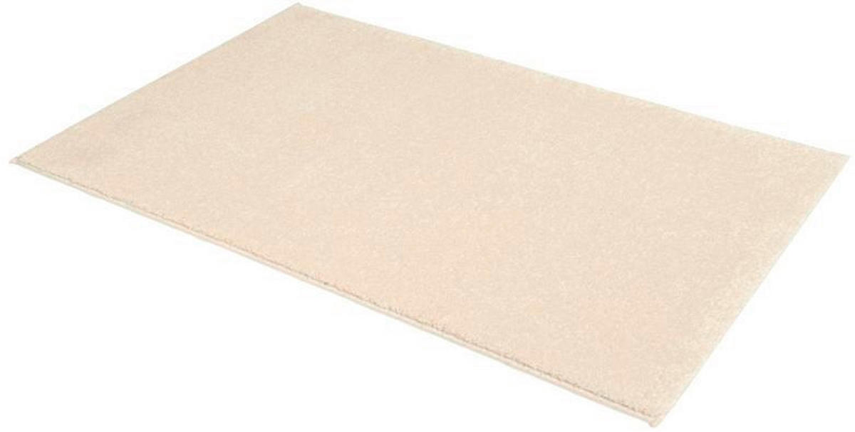 HOCHFLORTEPPICH 67/130 cm Samoa Creme  - Creme, Basics, Textil (67/130cm) - Novel