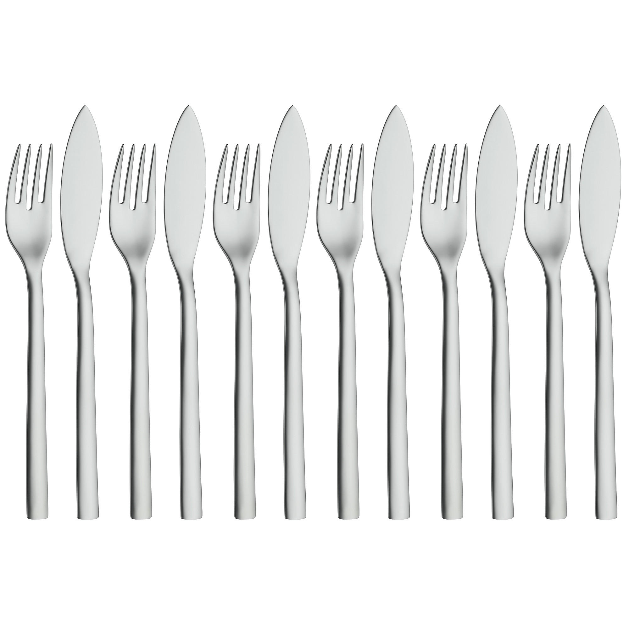 FISCHBESTECK Nuova Edelstahl  - Edelstahlfarben, Basics, Metall (37,6/22,6/2,7cm) - WMF