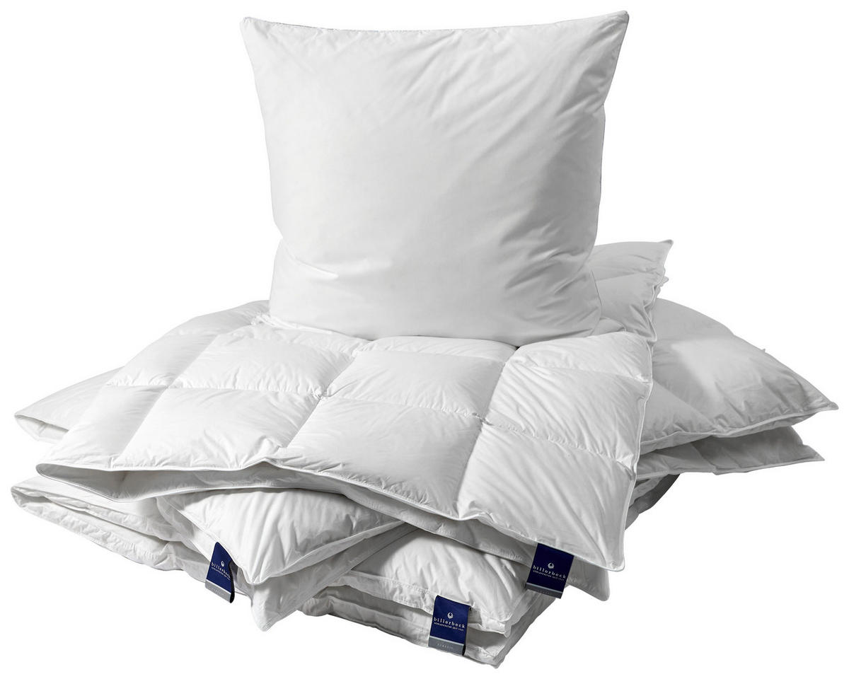 GANZJAHRESDECKE  Nena  135/200 cm   - Weiß, Basics, Textil (135/200cm) - Billerbeck