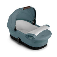 LIEGEWANNE Gazelle S  - Pastellblau/Weiß, Basics, Kunststoff/Textil (86/44/27-56cm) - cybex GOLD