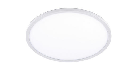 LED-DECKENLEUCHTE 42/2,9 cm   - Weiß, Basics, Kunststoff (42/2,9cm) - Novel