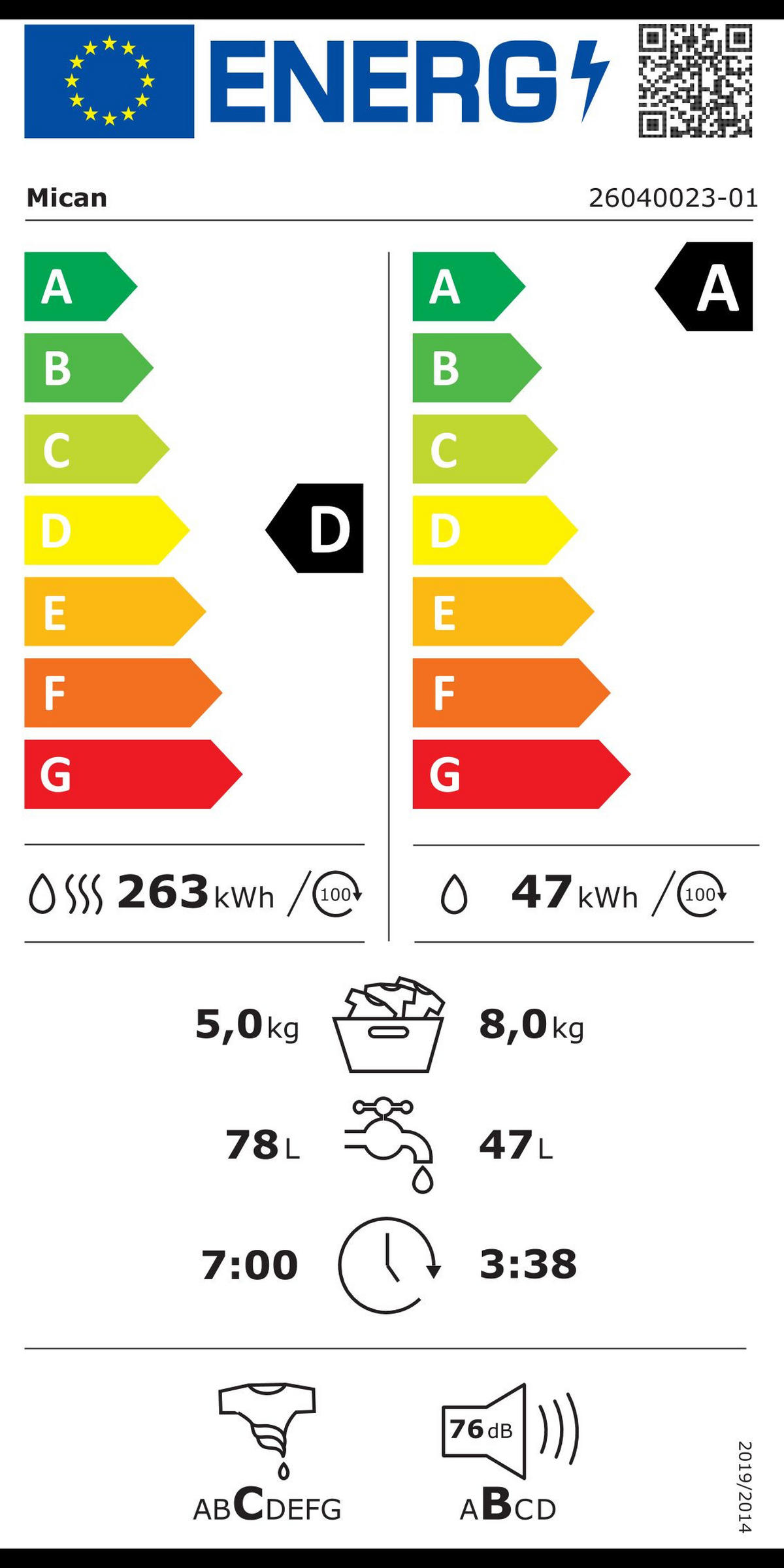 WASCHTROCKNER WTM85DLDFBA  - Schwarz, Basics, Metall (60/84,7/52cm) - Mican