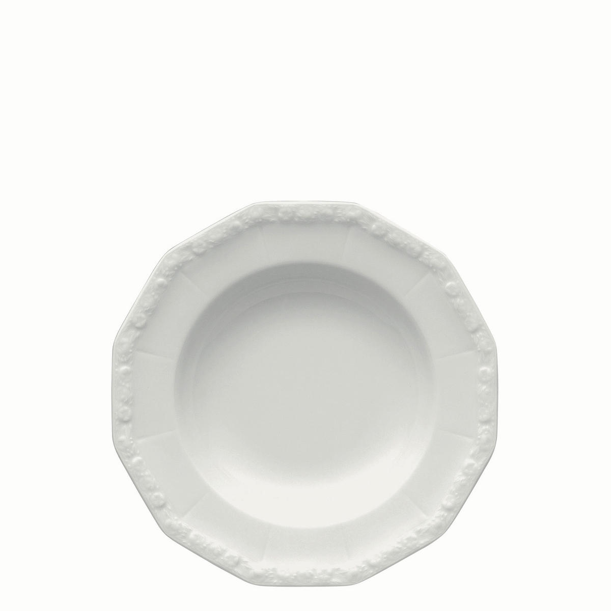 KOMBISERVICE Maria - Weiss 16-teilig  - Weiß, KONVENTIONELL, Keramik (40/40/30cm) - Rosenthal