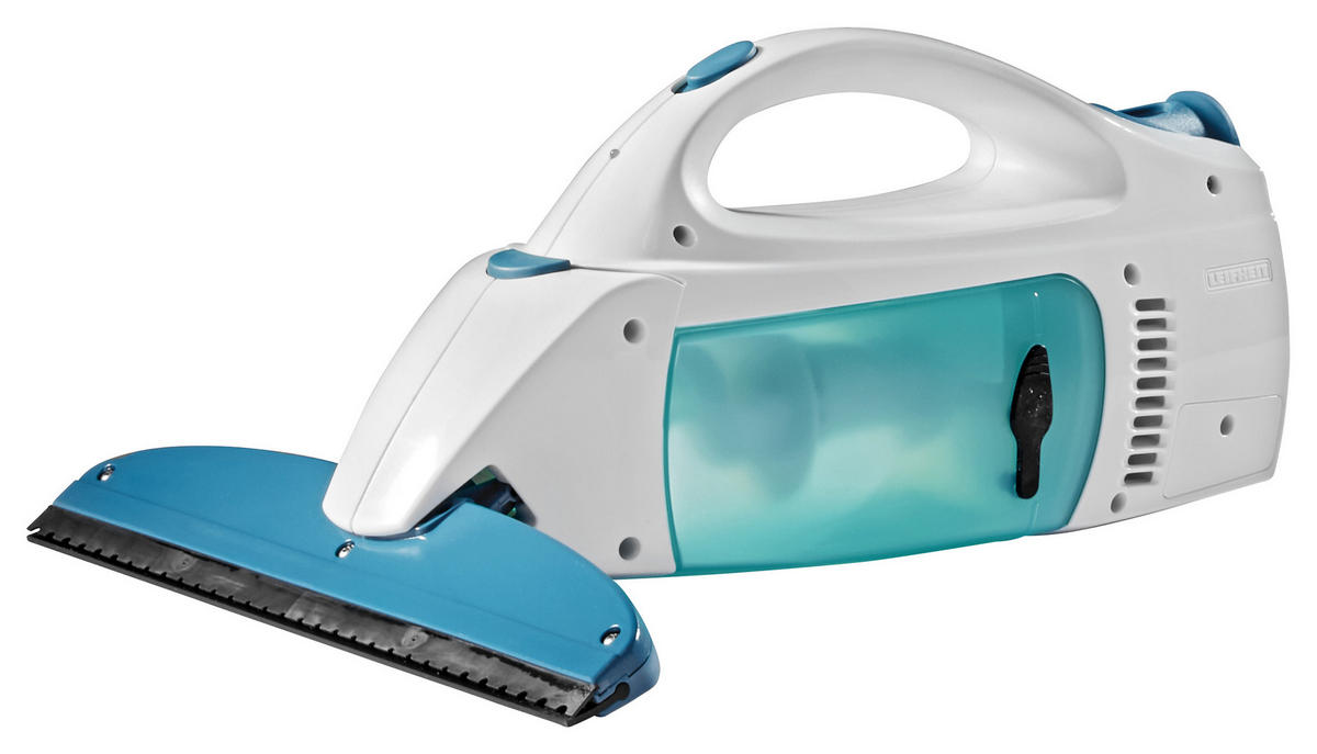 FENSTERSAUGER DRY & CLEAN  - Türkis/Weiß, Basics, Kunststoff (28/10,5/37cm) - Leifheit