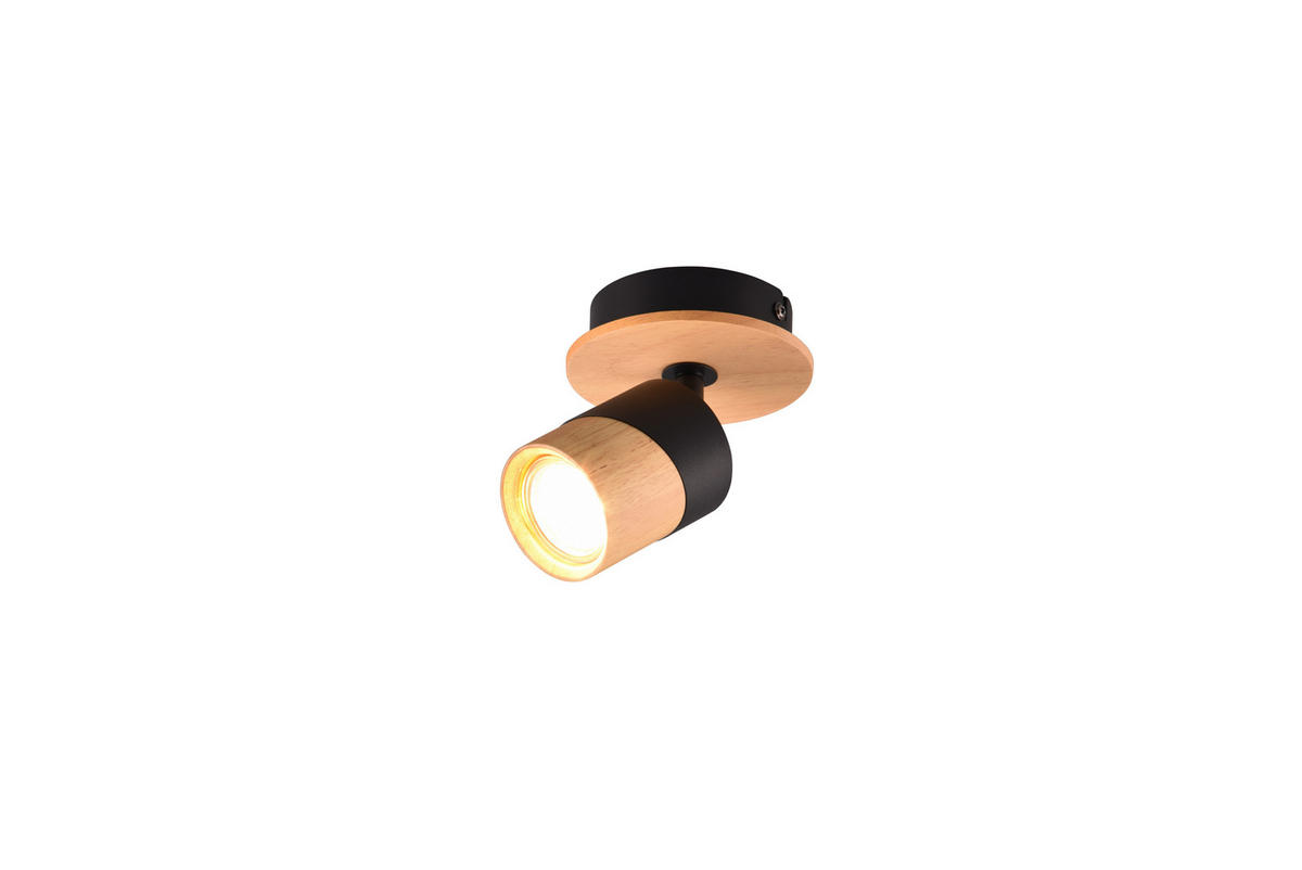 SPOTLIGHT Spot Aruni 11/15/13,5 cm   - brun/svart, Natur, metall/trä (11/15/13,5cm)