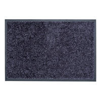 FUßMATTE 60/80 cm Diamant  - Dunkelgrau, KONVENTIONELL, Textil (60/80cm)
