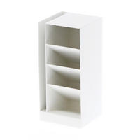 STIFTEHALTER 20/9/9 cm Weiss  - Weiss, Basics, Metall (20/9/9cm)