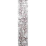 LÄUFER  67/340 cm  Grau, Rosa, Silberfarben  - Silberfarben/Rosa, Design, Textil (67/340cm) - Novel