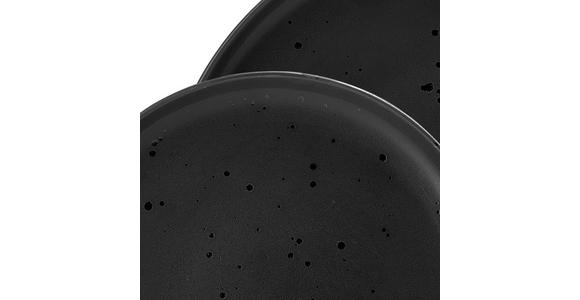 DESSERTTELLER Black Pearl  20,7 cm   - Schwarz, Design, Keramik (20,7cm) - Novel