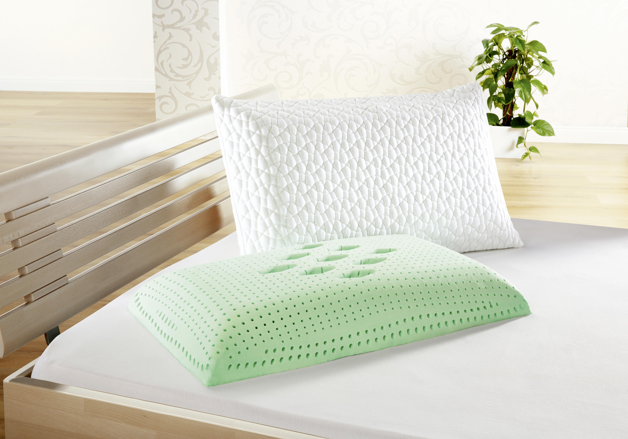 ANATOMSKI VZGLAVNIK 40/80 cm  - Basics, tekstil (40/80cm) - Sleeptex