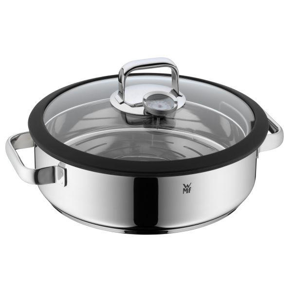 PARNÍ PEKÁČ  - Design, kov/sklo (28cm) - WMF