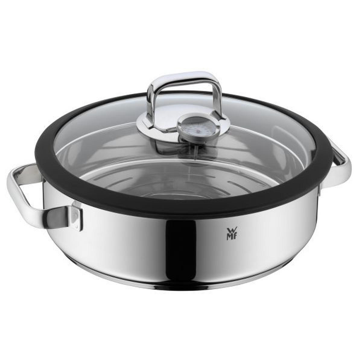 PARNÍ PEKÁČ  - Design, kov/sklo (28cm) - WMF