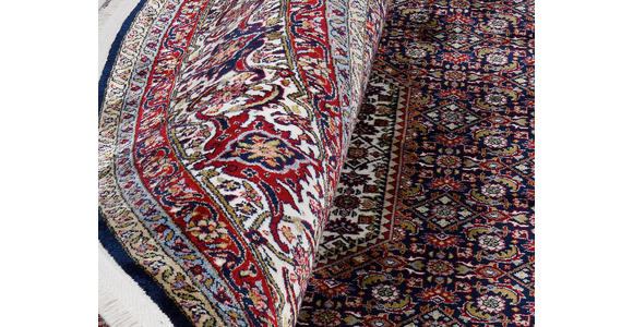 TEPPICH 240 cm Mithras Bidjar Braun, Dunkelrot, Beige  - Beige/Braun, Basics, Textil (240cm) - Novel