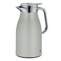 ISOLIERKANNE SKYLINE 1,0 L  - Silberfarben/Grau, Basics, Metall (1,0l) - Alfi