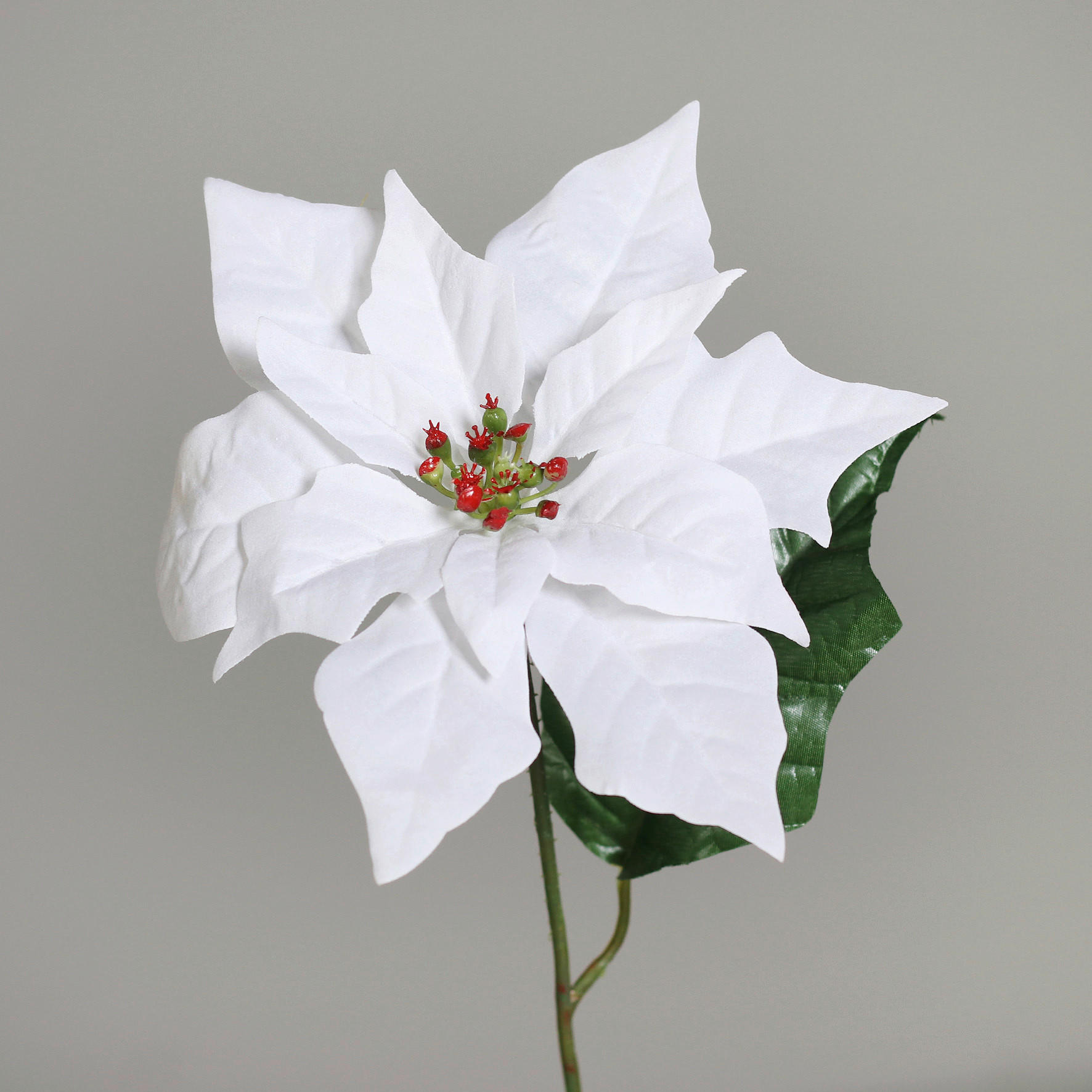 KUNSTBLUME - Weiss, Basics (45cm)