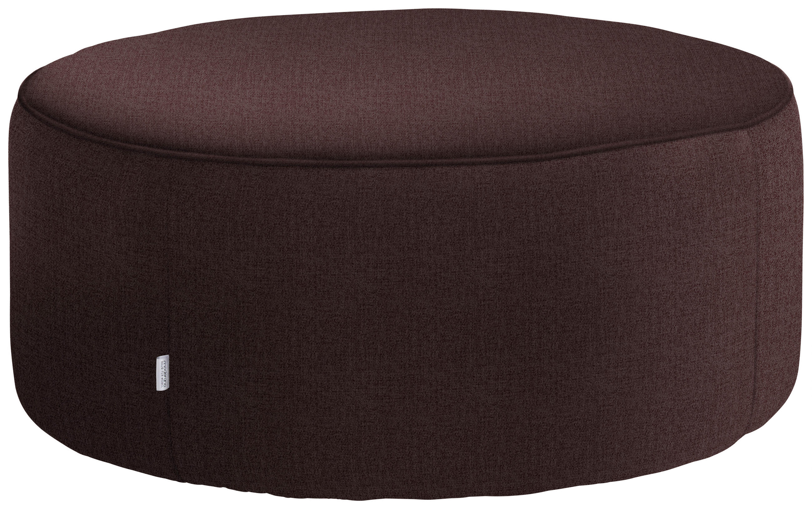 HOCKER in Textil Lila  - Lila, Design, Textil (80/33/80cm) - Belluti