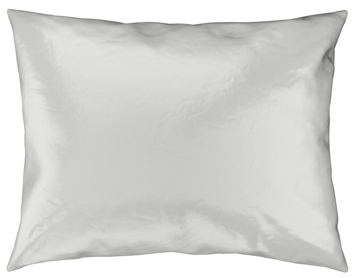 POSTELJINA SA DVA LICA 140/200 cm saten siva  - siva, Osnovno, tekstil (140/200cm) - Esposa