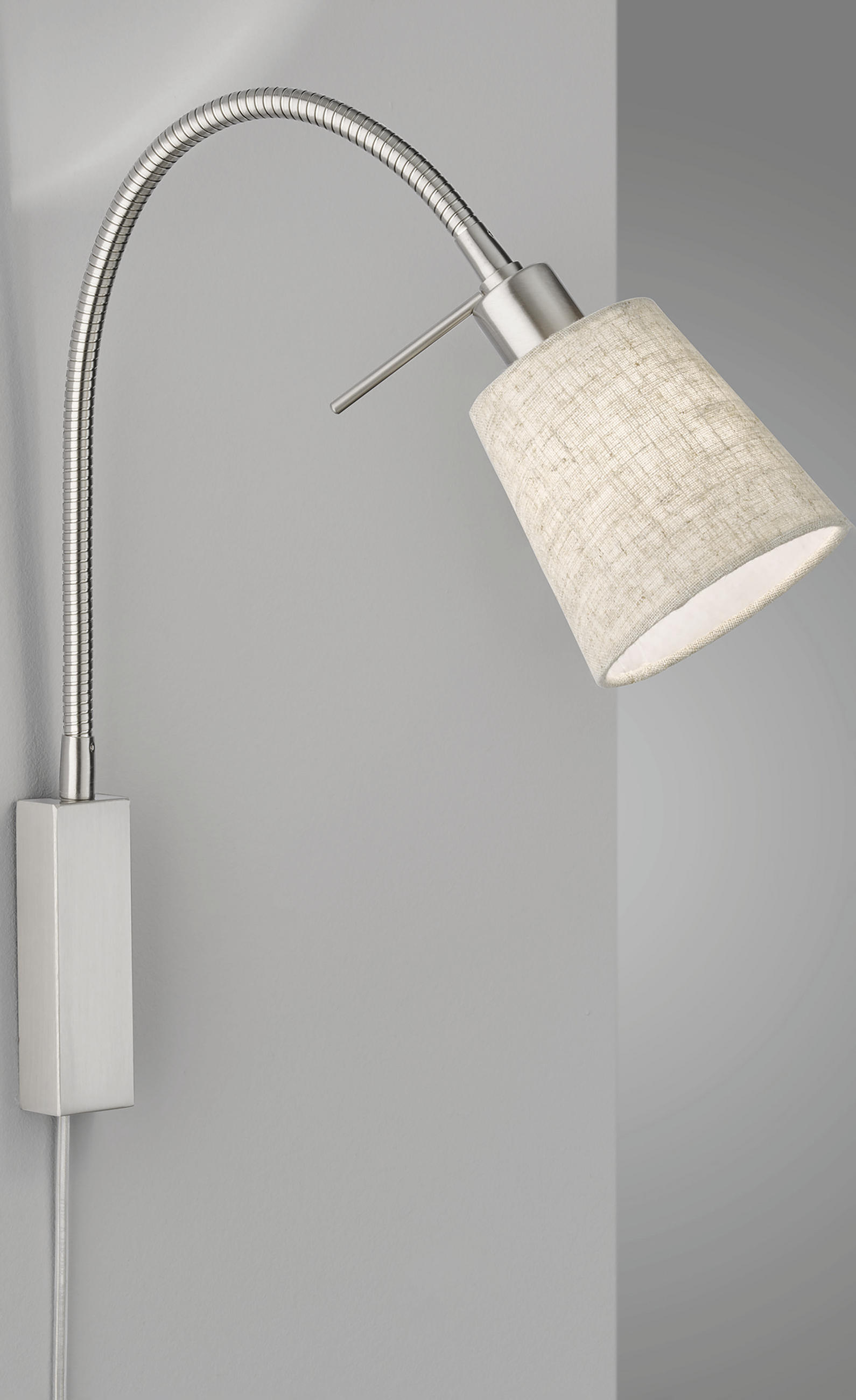 LESELEUCHTE - Sandfarben, Basics (11/40cm) - Fischer & Honsel