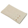 GÄSTETUCH 30/50 cm QUATTRO Beige  - Beige, KONVENTIONELL, Textil (30/50cm) - Esposa