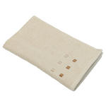 GÄSTETUCH 30/50 cm QUATTRO Beige  - Beige, KONVENTIONELL, Textil (30/50cm) - Esposa