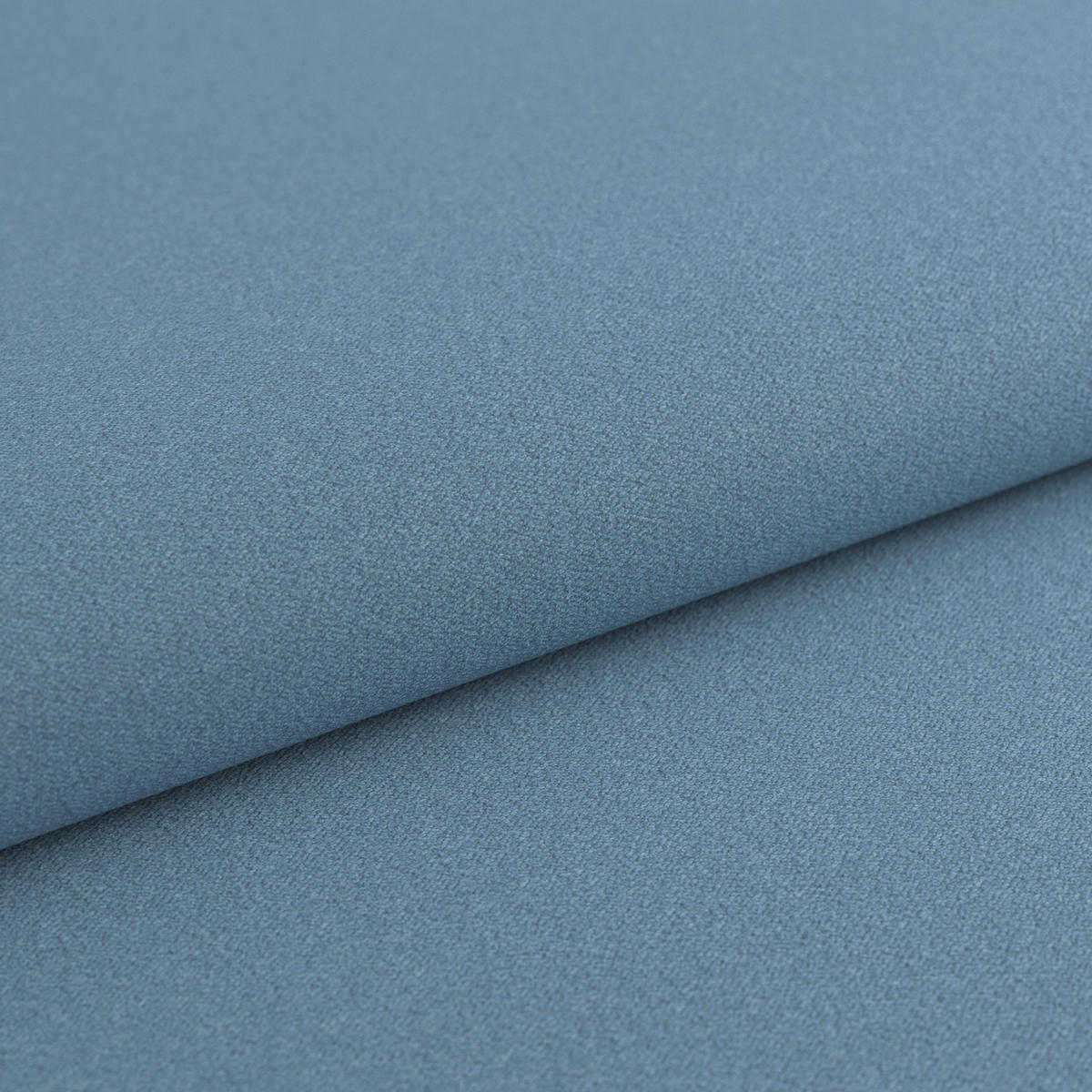 RÉCAMIERE in Flachgewebe Blau  - Blau/Eichefarben, Modern, Holz/Textil (205/74/94cm) - Bali