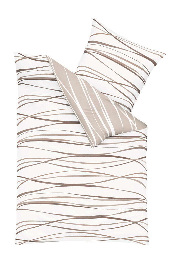 POSTELJINA MOTION 140/200 cm saten prirodna boja  - prirodna boja, Konvencionalno, tekstil (140/200cm) - Kaeppel