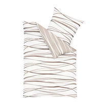 POSTELJNINA MOTION MOTION 140/200 cm saten naravne barve  - naravne barve, Konvencionalno, tekstil (140/200cm) - Kaeppel