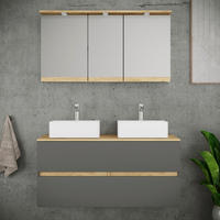  111 cm  - honungsek/vit, Trend, trämaterial/keramik (111cm) - MID.YOU