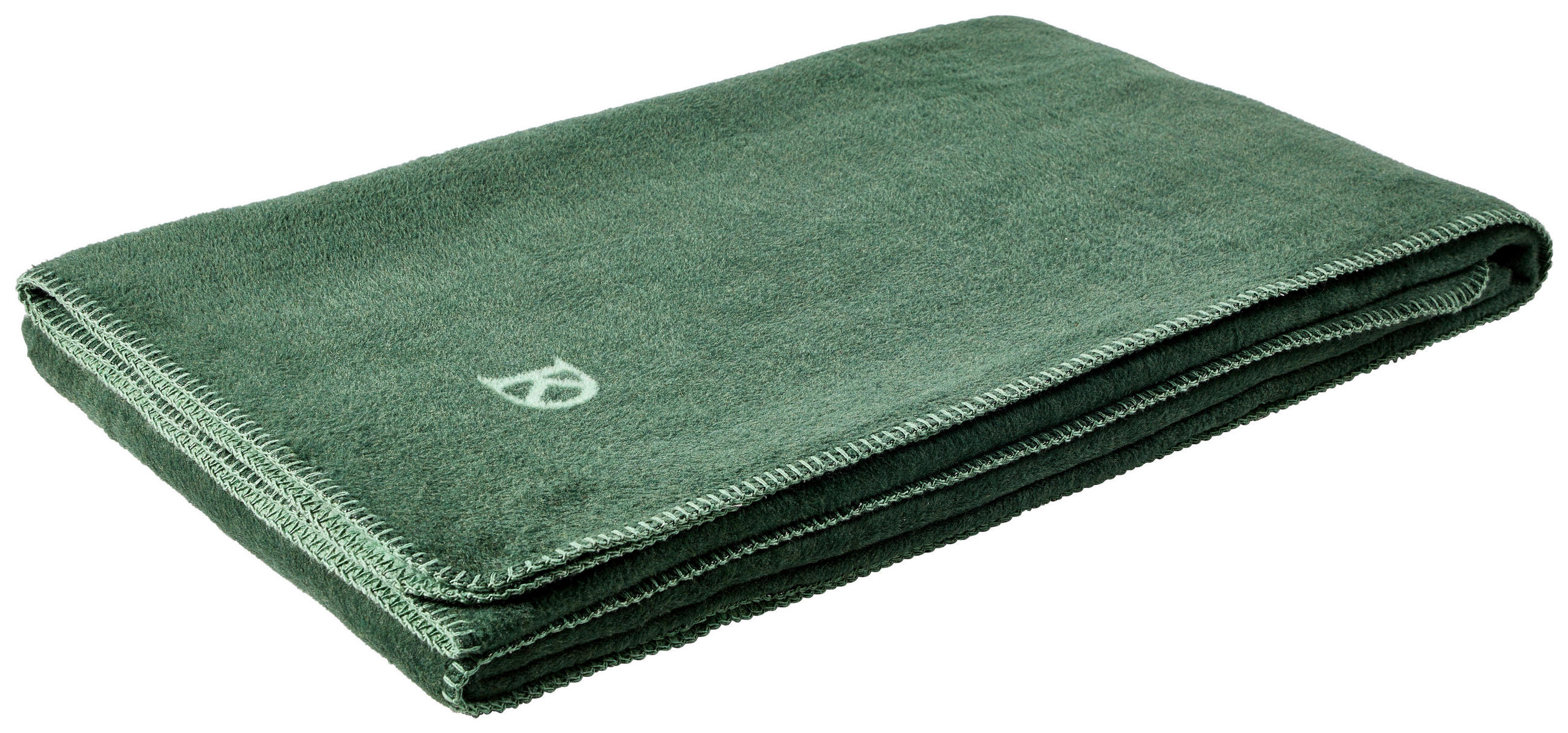 WOHNDECKE FRAME 150/200 cm  - Grün, Design, Textil (150/200cm) - Dieter Knoll