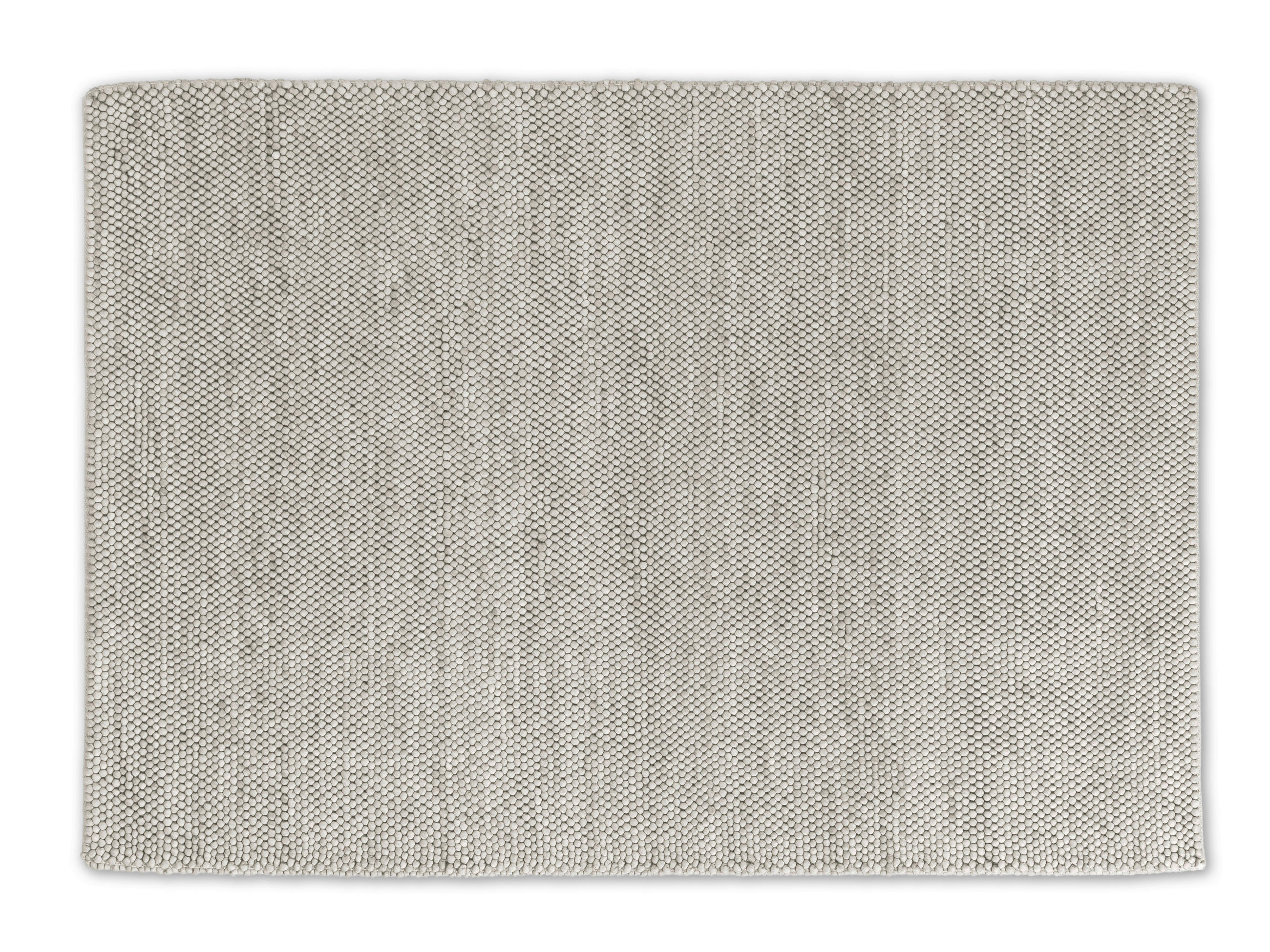 HANDWEBTEPPICH 200/300 cm Poppy Hellgrau  - Hellgrau, Basics, Textil (200/300cm) - Schöner Wohnen