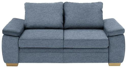 SCHLAFSOFA Blau  - Blau, KONVENTIONELL, Holz/Textil (196/90/100cm) - Beldomo Style