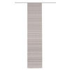 FLÄCHENVORHANG   blickdicht   60/245 cm  - Naturfarben, Design, Textil (60/245cm)