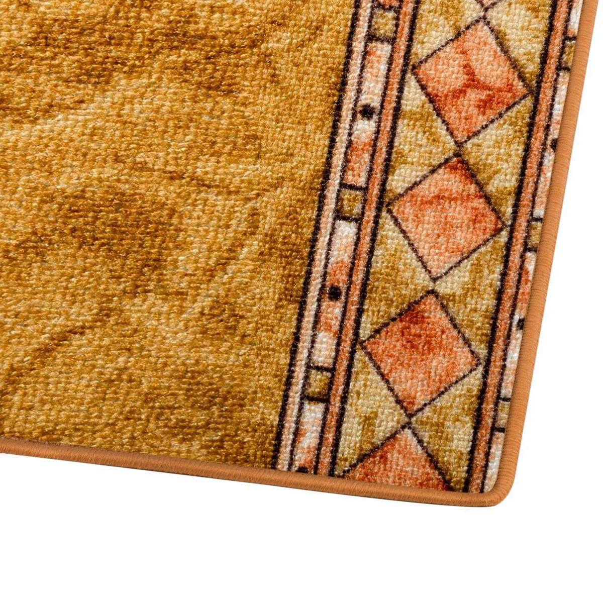 FLACHWEBETEPPICH 80/150 cm FD Braun  - Braun, KONVENTIONELL, Kunststoff/Textil (80/150cm)