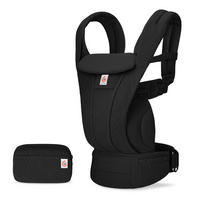 KENGUR NOSILJKA  Omni Deluxe Mesh  - crna, Osnovno, tekstil (26.5/27.5/1cm) - Ergo Baby