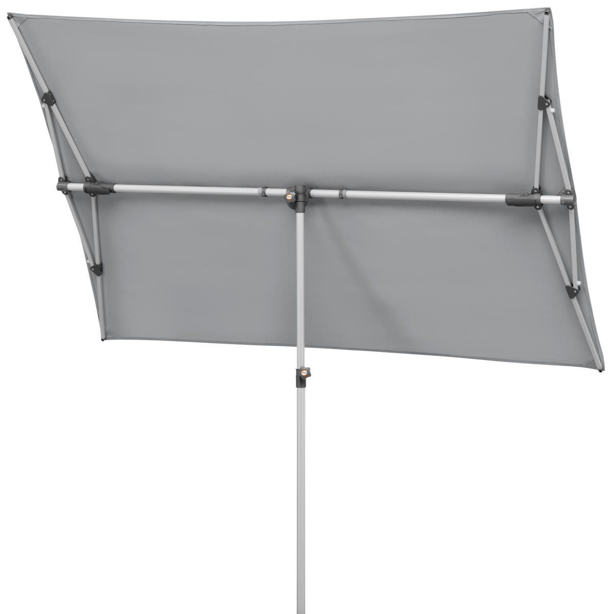 AMPELSCHIRM   - Anthrazit/Hellgrau, Basics, Textil/Metall (190/188/140cm) - Schneider