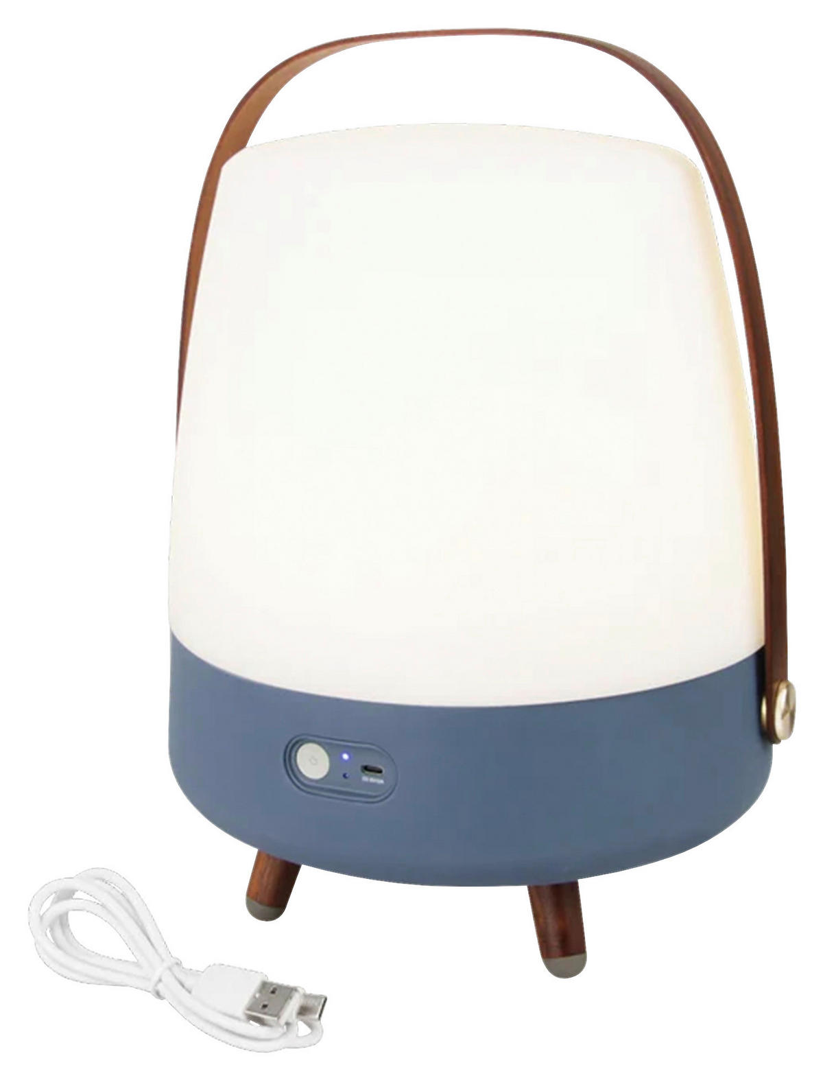 KOODUU LITE-UP PLAY LEUCHTE 28.9/39.7/28.3 cm   - Blau, Design (28.9/39.7/28.3cm)