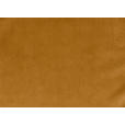 SESSEL in Mikrofaser Gelb - Gelb/Schwarz, MODERN, Holz/Textil (77/86/80cm) - Carryhome