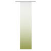 FLÄCHENVORHANG   blickdicht  60/245 cm   - Grün, Design, Textil (60/245cm)