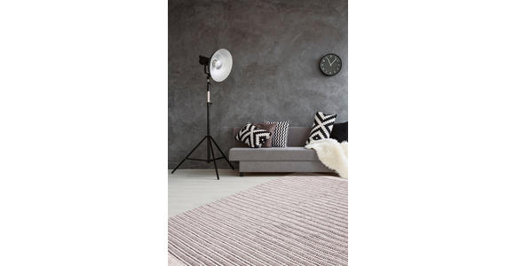 WEBTEPPICH 80/150 cm Grau, Naturfarben  - Naturfarben/Grau, Basics, Textil (80/150cm) - Novel