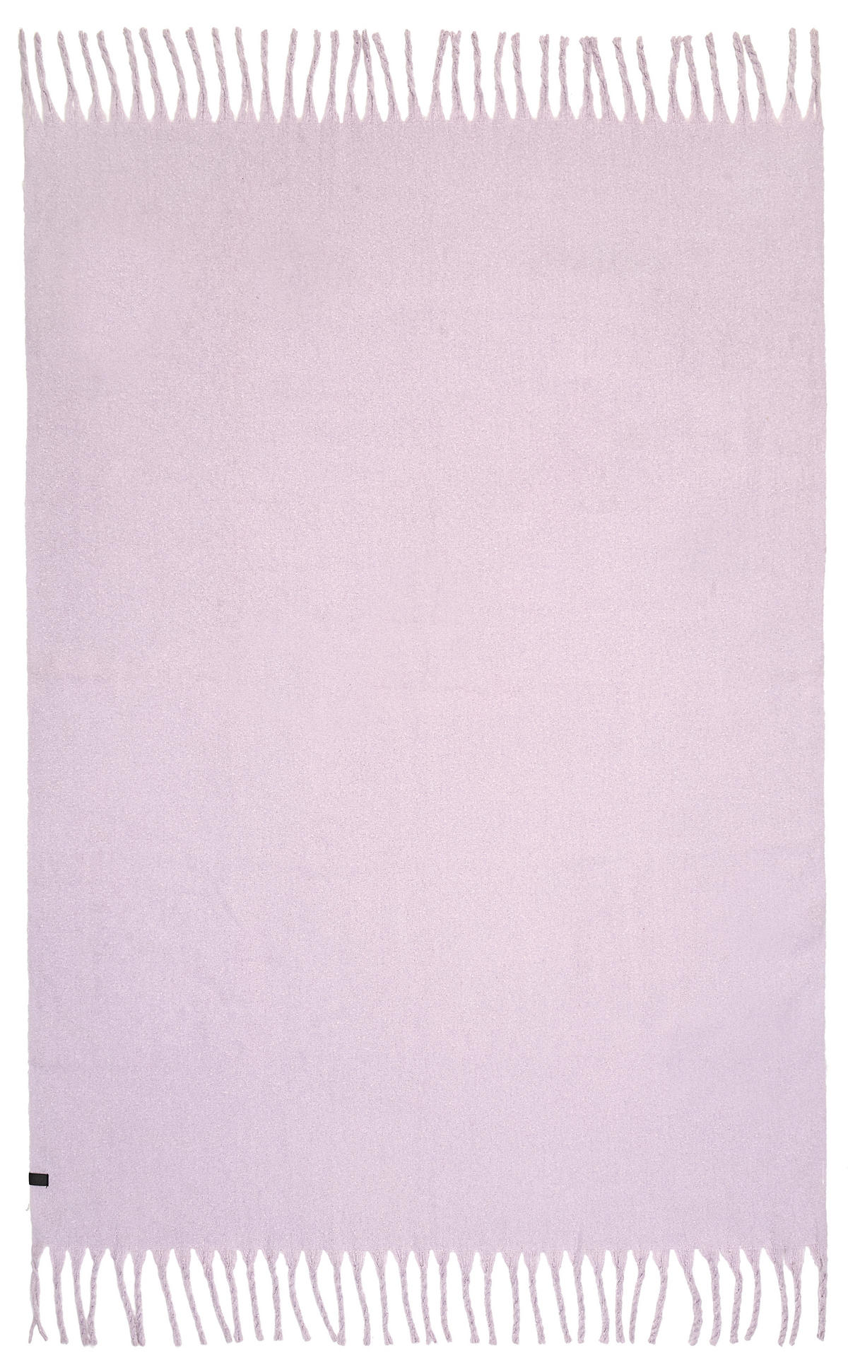 PLAID SW-Plenty flieder  - Flieder, Basics, Textil (140/200cm) - Schöner Wohnen