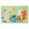 KINDERTEPPICH 100/160 cm Die Lieben Sieben  - Multicolor, Trend, Kunststoff/Textil (100/160cm)